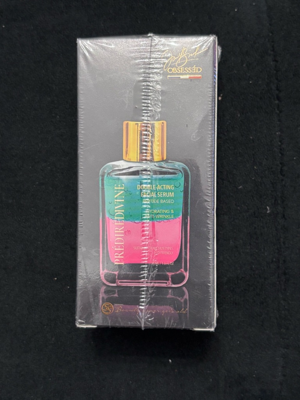 Predredivine Double-Acting Facial Serum — Pink & Teal